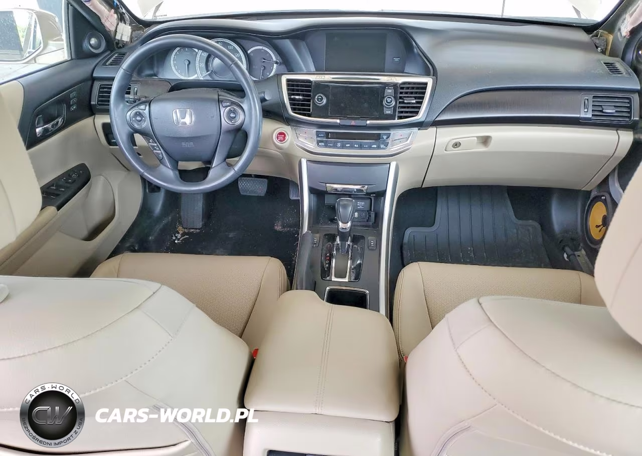 2015 Honda Accord Exl VIN:1HGCR2F87FA143530 - 8