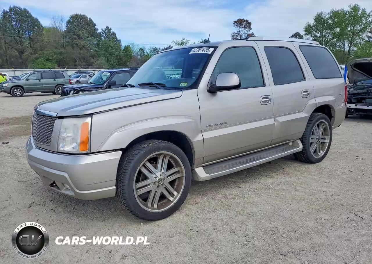 2005 Cadillac Escalade Luxury