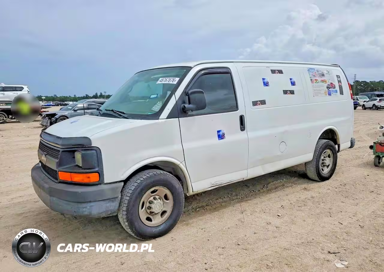 2008 Chevrolet Express G2500