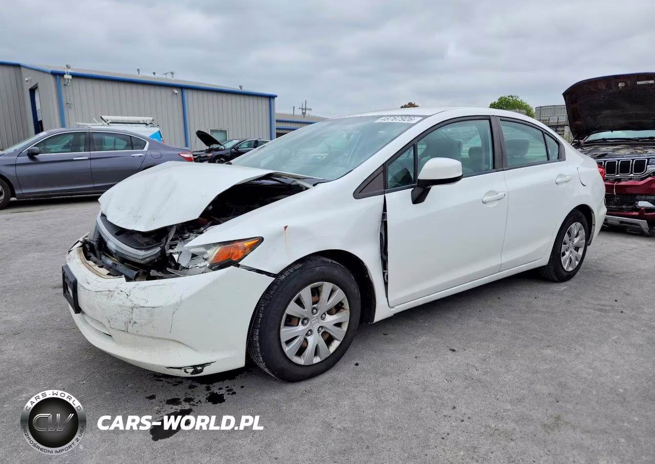 2012 Honda Civic Lx – zdjęcie 1 z 12