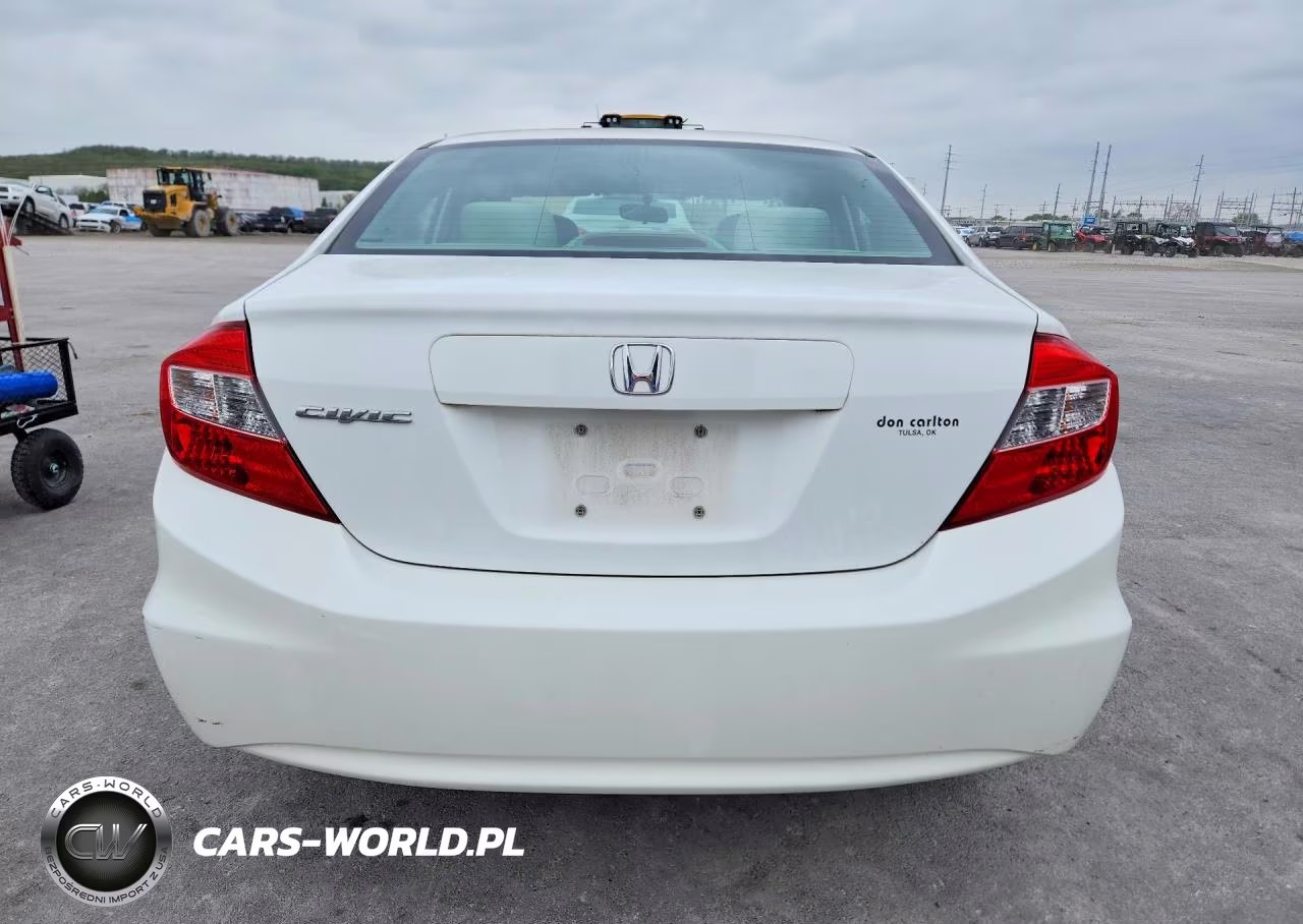 2012 Honda Civic Lx VIN:19XFB2F53CE107767 - 6