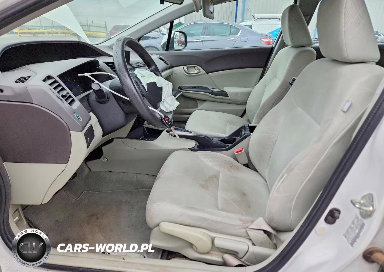 2012 Honda Civic Lx VIN:19XFB2F53CE107767 - 7
