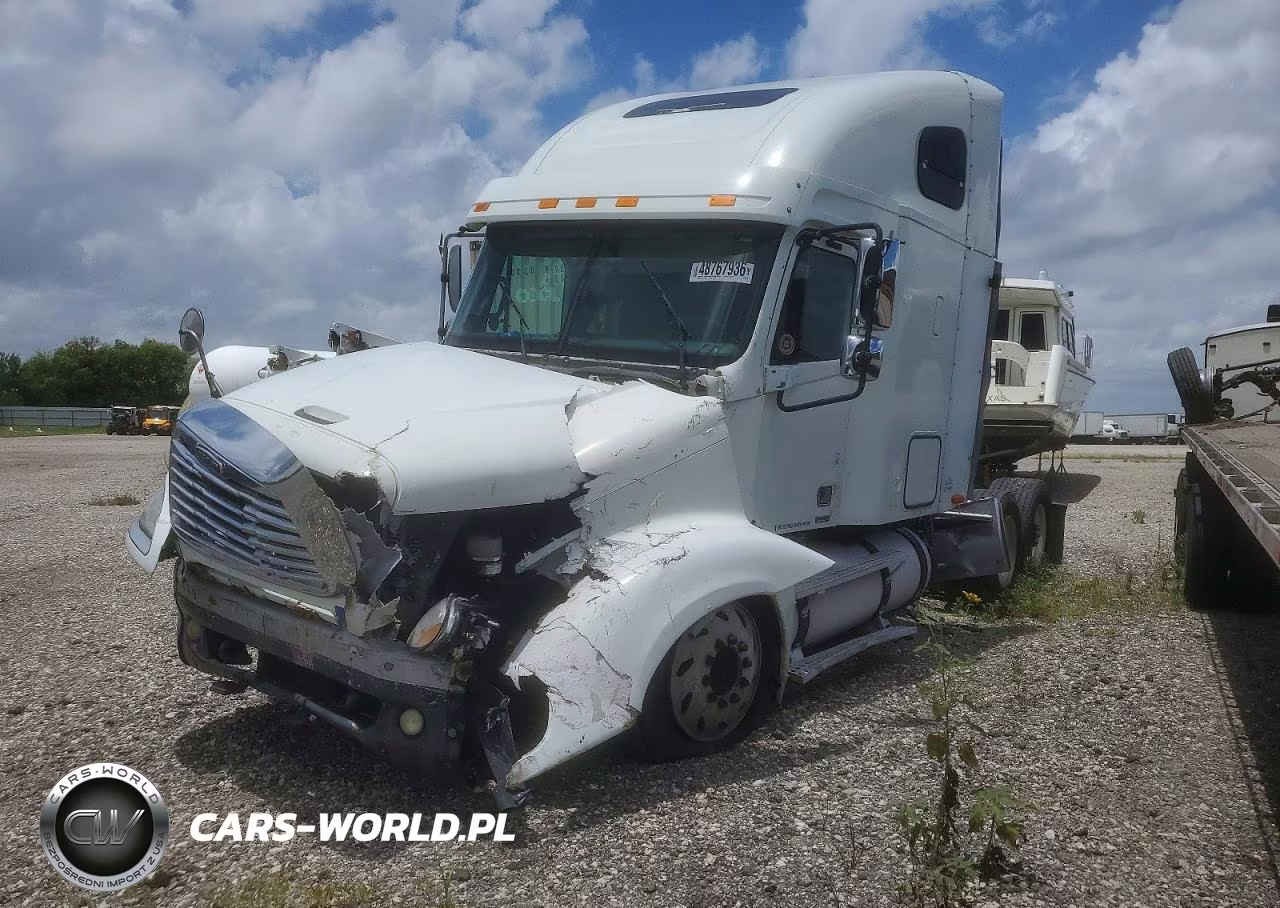 2005 Freightliner Columbia 120 Semi Truck VIN:1FUJA6CK05LN64215 - 2