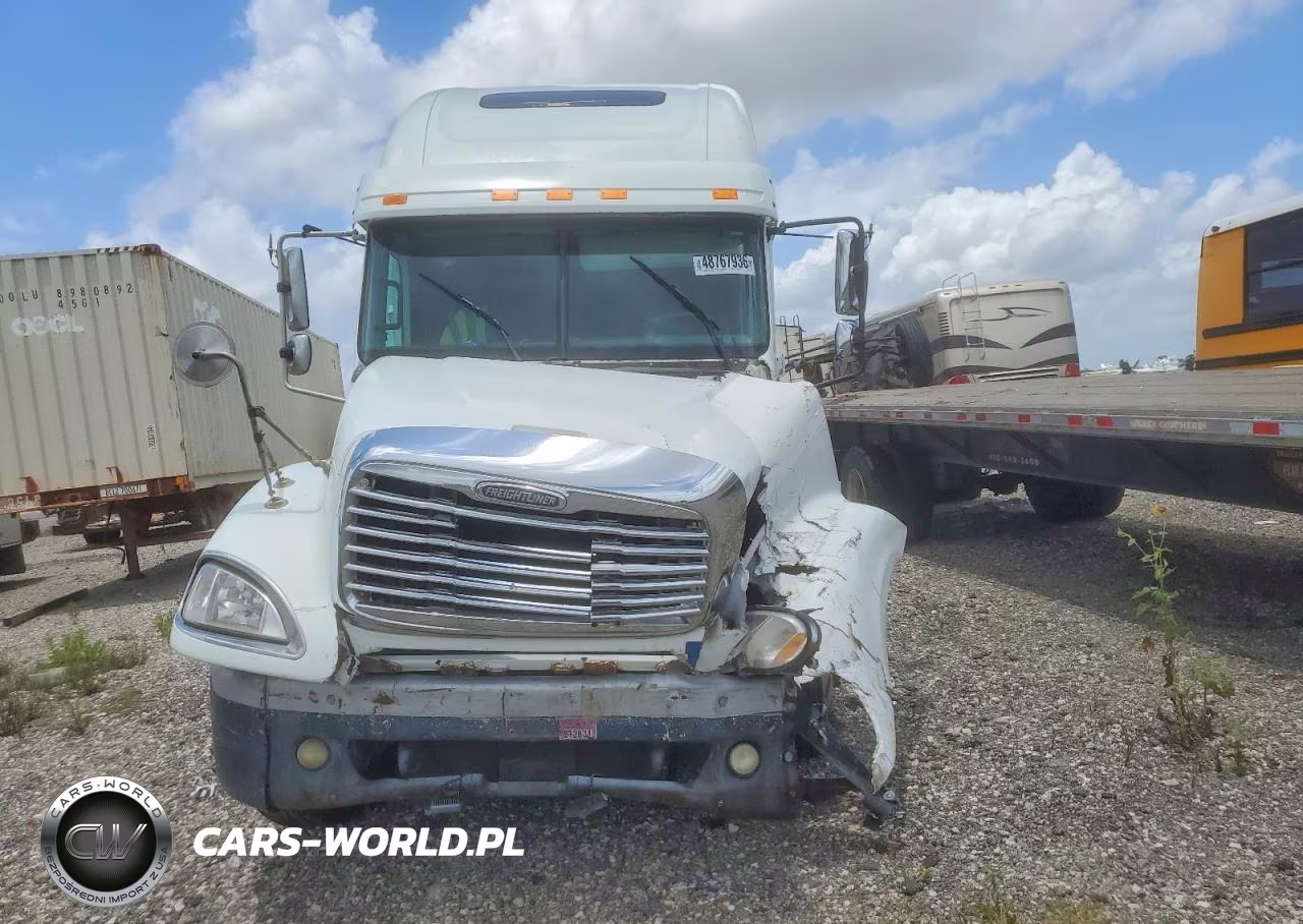 2005 Freightliner Columbia 120 Semi Truck VIN:1FUJA6CK05LN64215 - 7