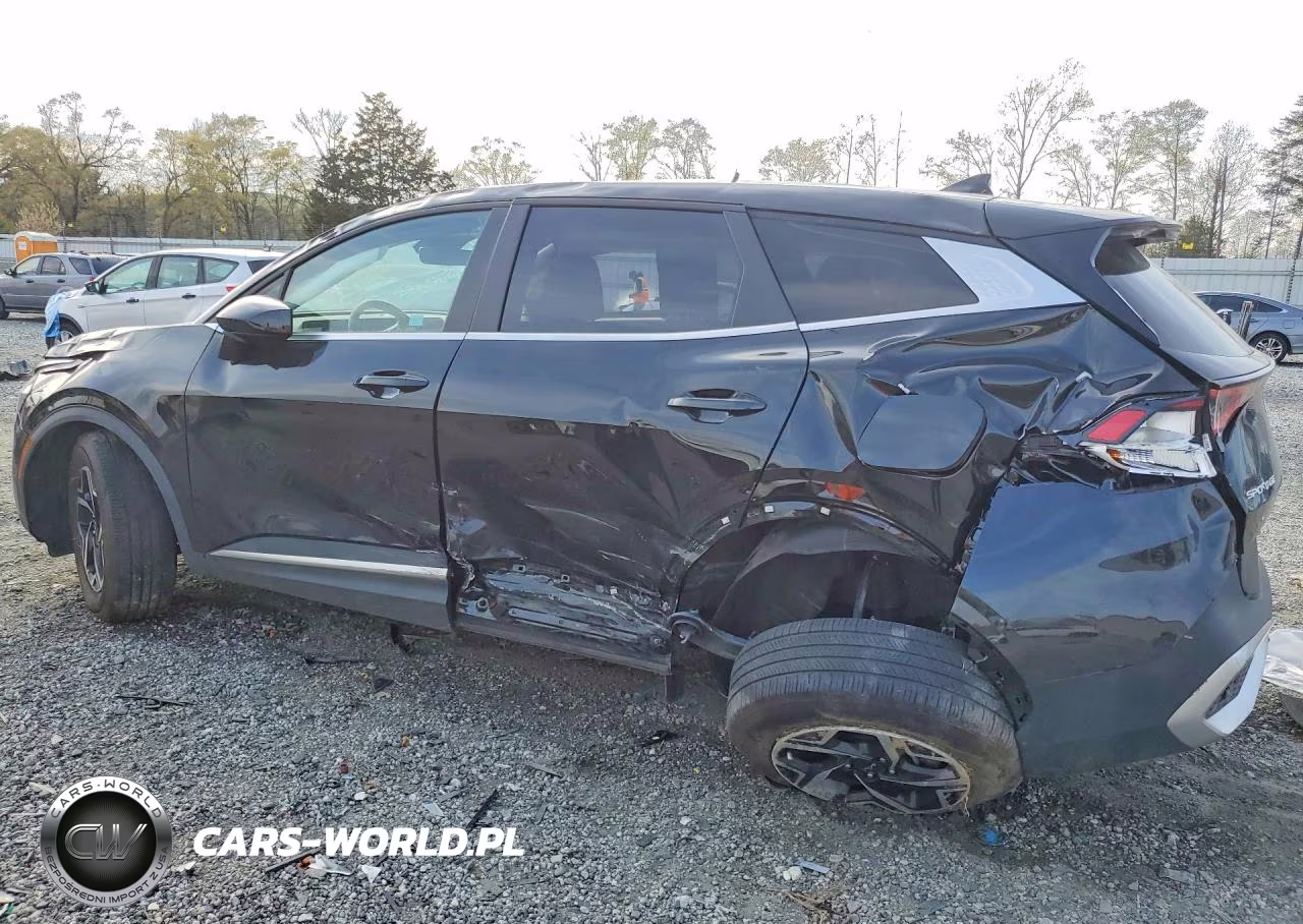 2025 Kia Sportage Lx VIN:KNDPU3DF2S7386885 - 2