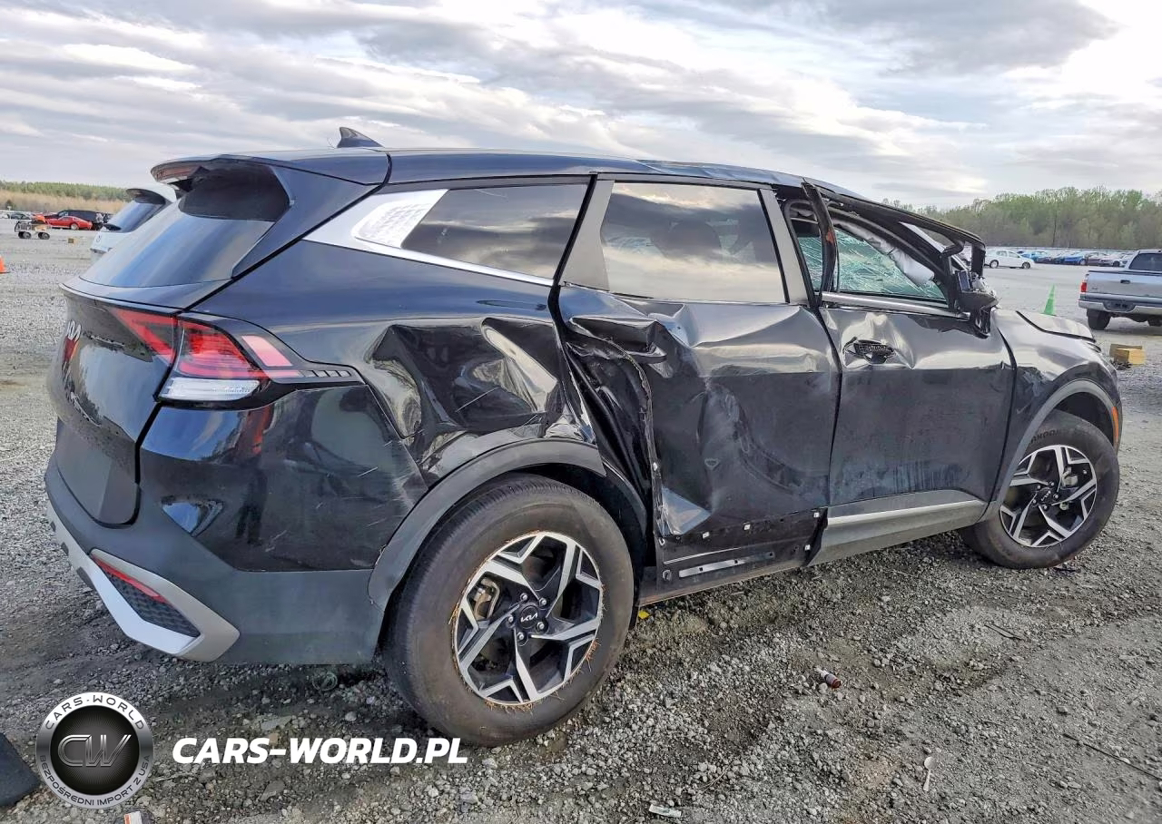 2025 Kia Sportage Lx VIN:KNDPU3DF2S7386885 - 3