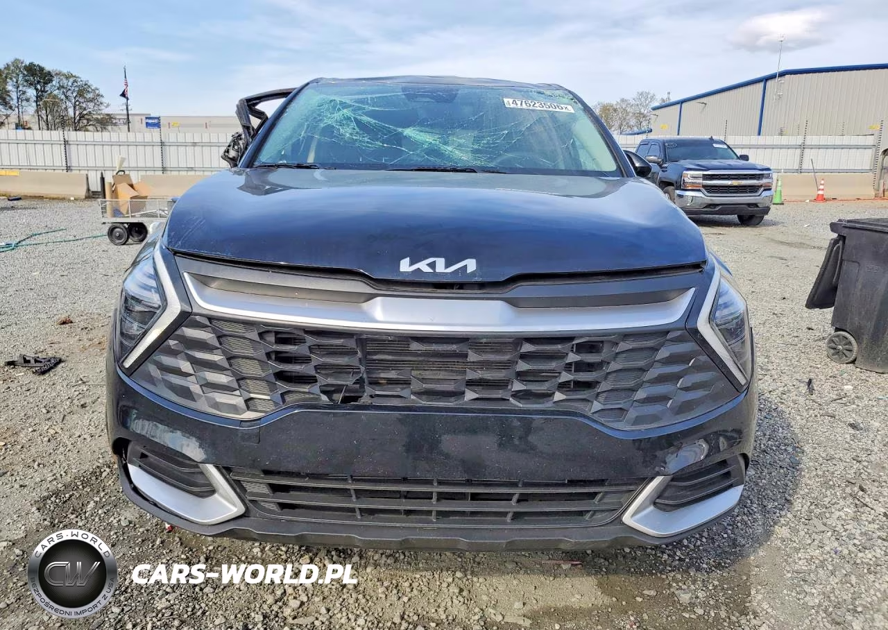 2025 Kia Sportage Lx VIN:KNDPU3DF2S7386885 - 5