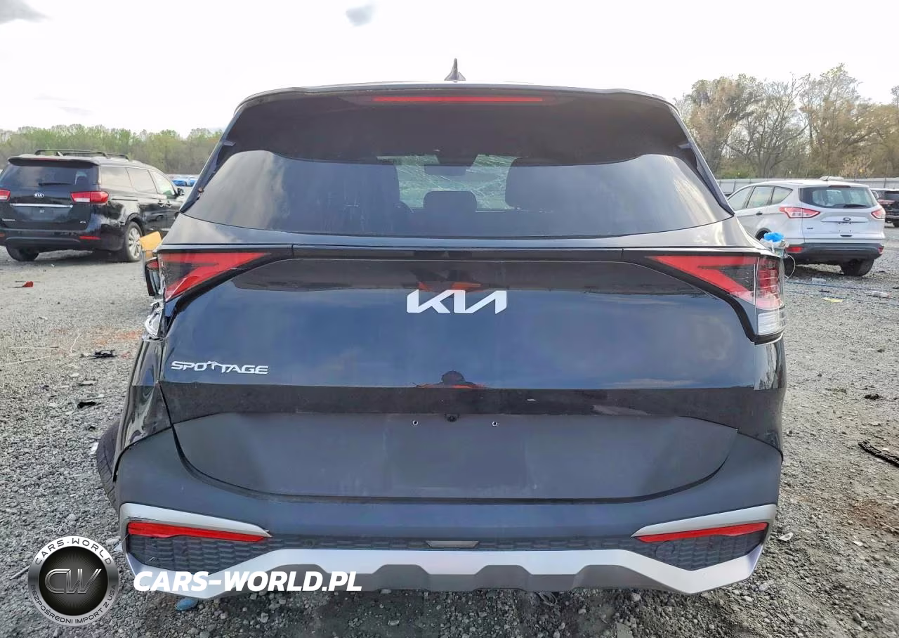 2025 Kia Sportage Lx VIN:KNDPU3DF2S7386885 - 6