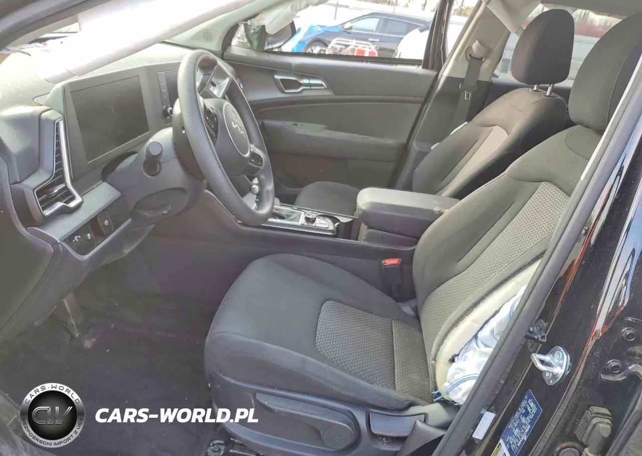 2025 Kia Sportage Lx VIN:KNDPU3DF2S7386885 - 7