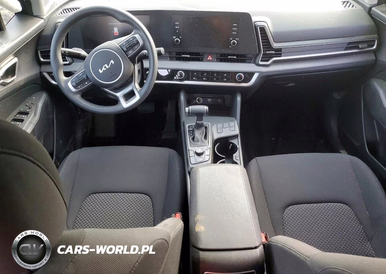 2025 Kia Sportage Lx VIN:KNDPU3DF2S7386885 - 8