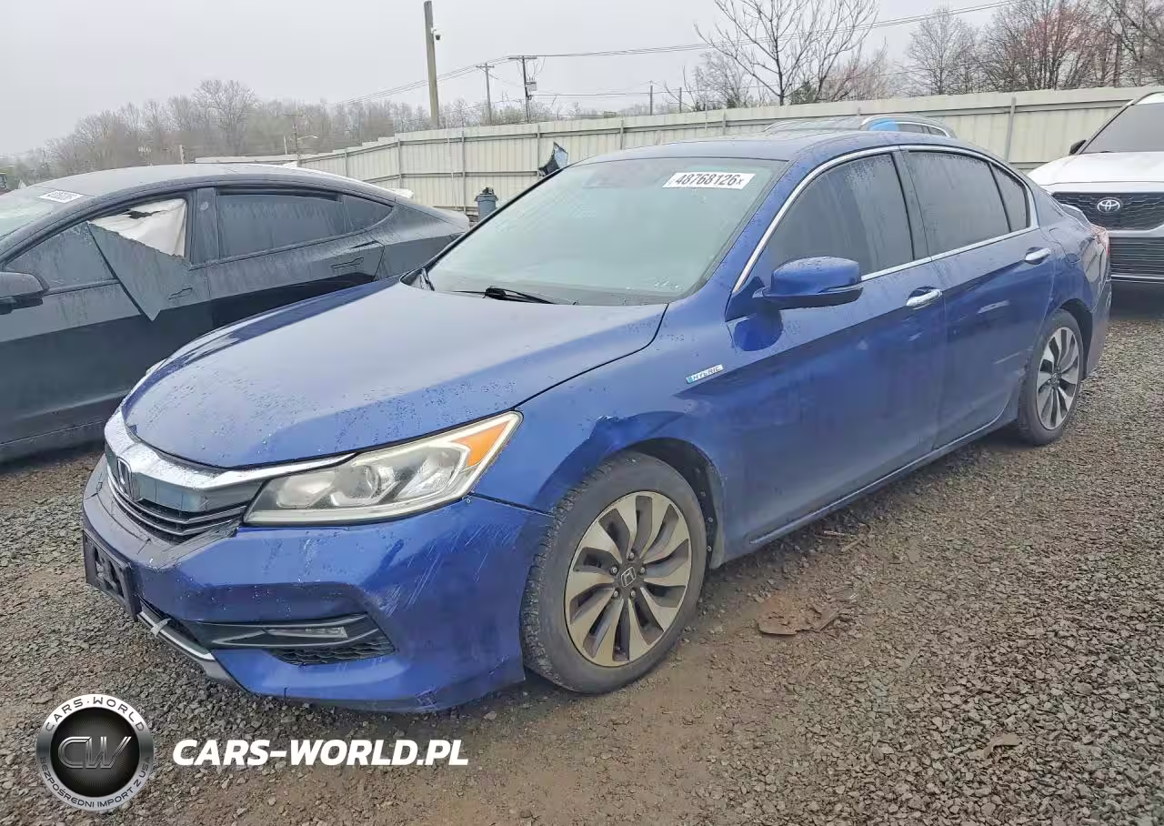 2017 Honda Accord Hybrid Exl