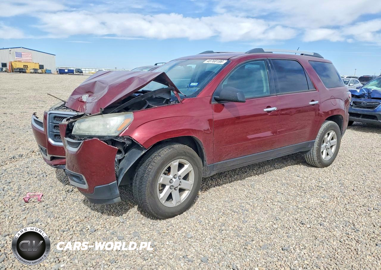 2015 GMC Acadia Sle