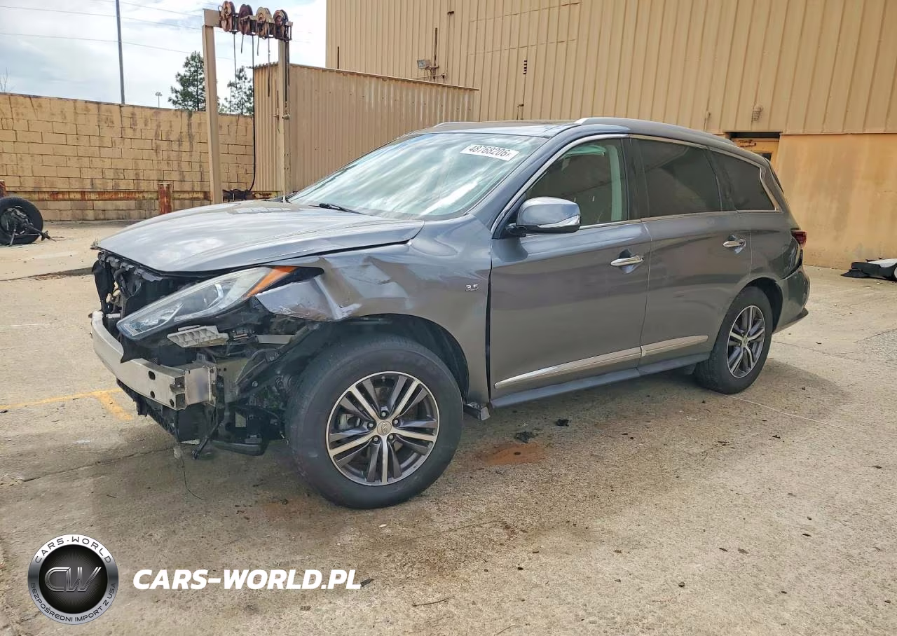 2018 Infiniti Qx60 Base