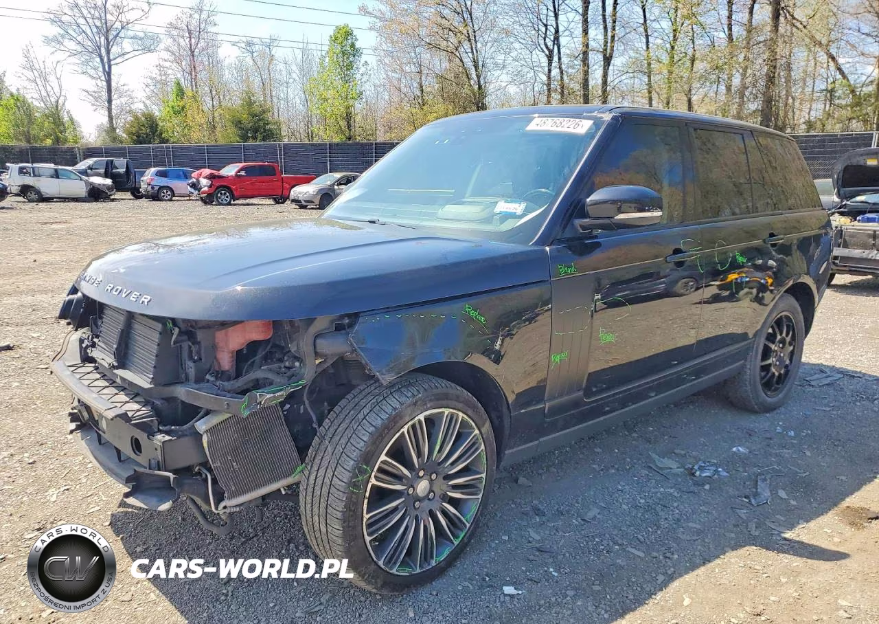 2018 Land Rover Range Rover Hse VIN:SALGS2SV5JA393379 - 1