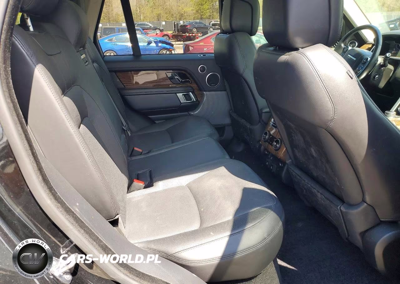 2018 Land Rover Range Rover Hse VIN:SALGS2SV5JA393379 - 11