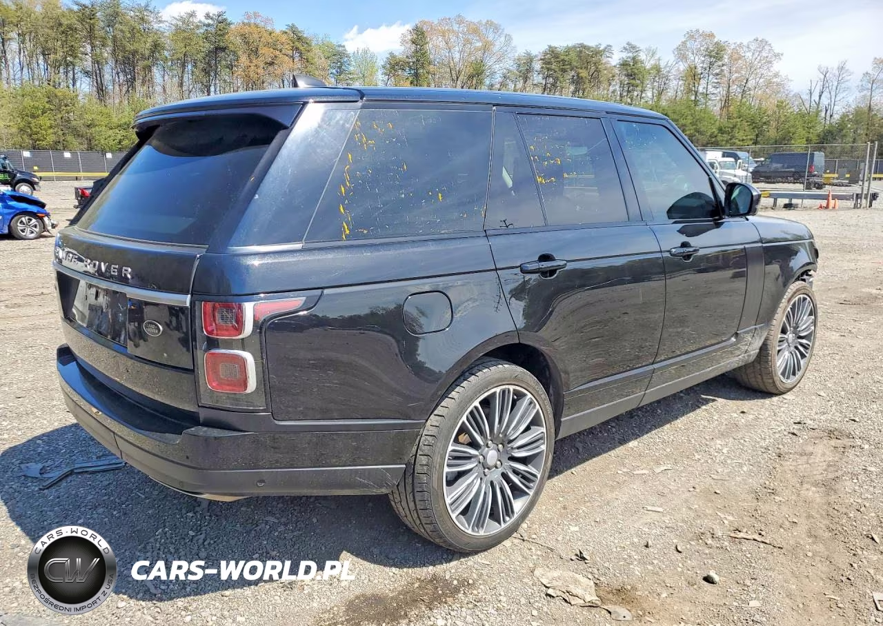 2018 Land Rover Range Rover Hse VIN:SALGS2SV5JA393379 - 3
