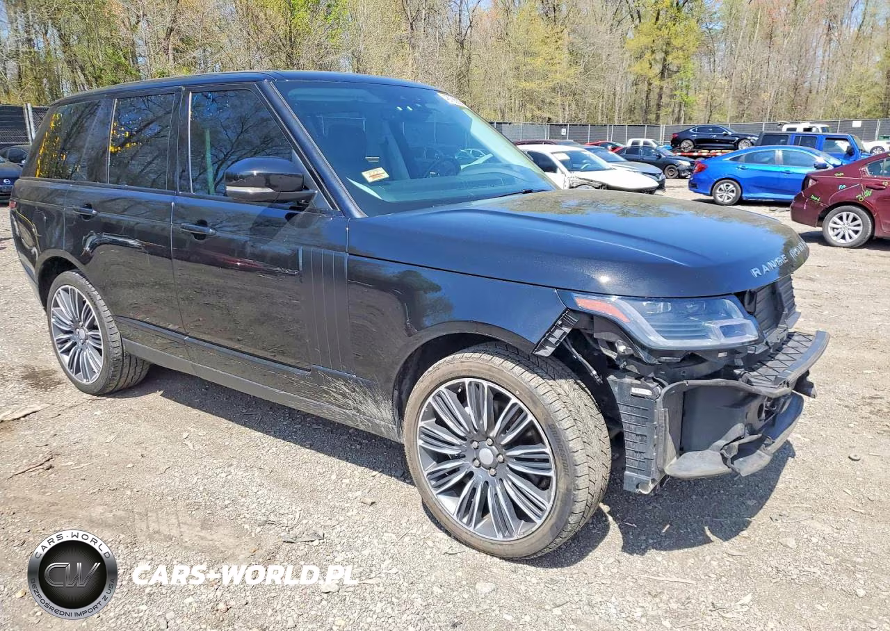 2018 Land Rover Range Rover Hse VIN:SALGS2SV5JA393379 - 4