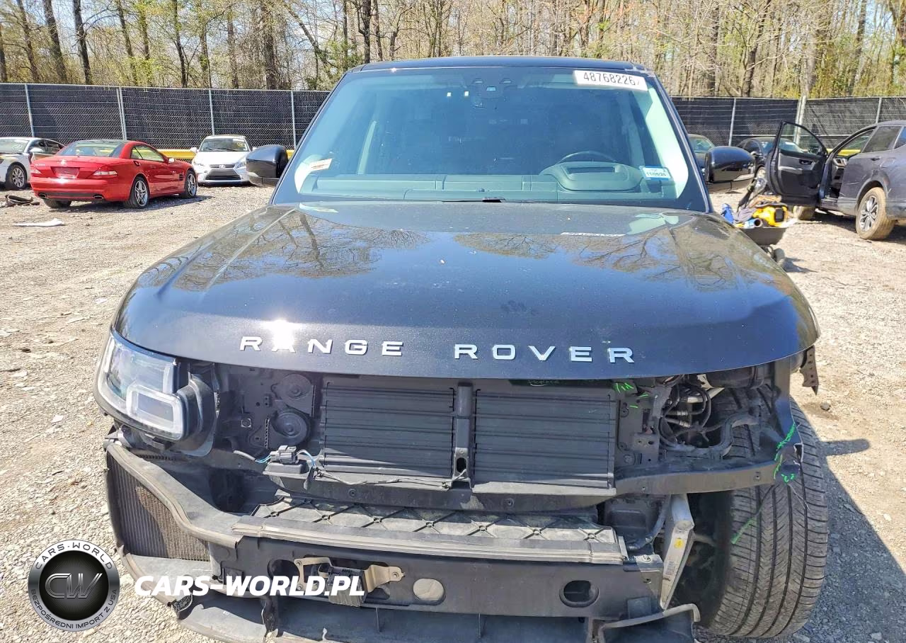 2018 Land Rover Range Rover Hse VIN:SALGS2SV5JA393379 - 5