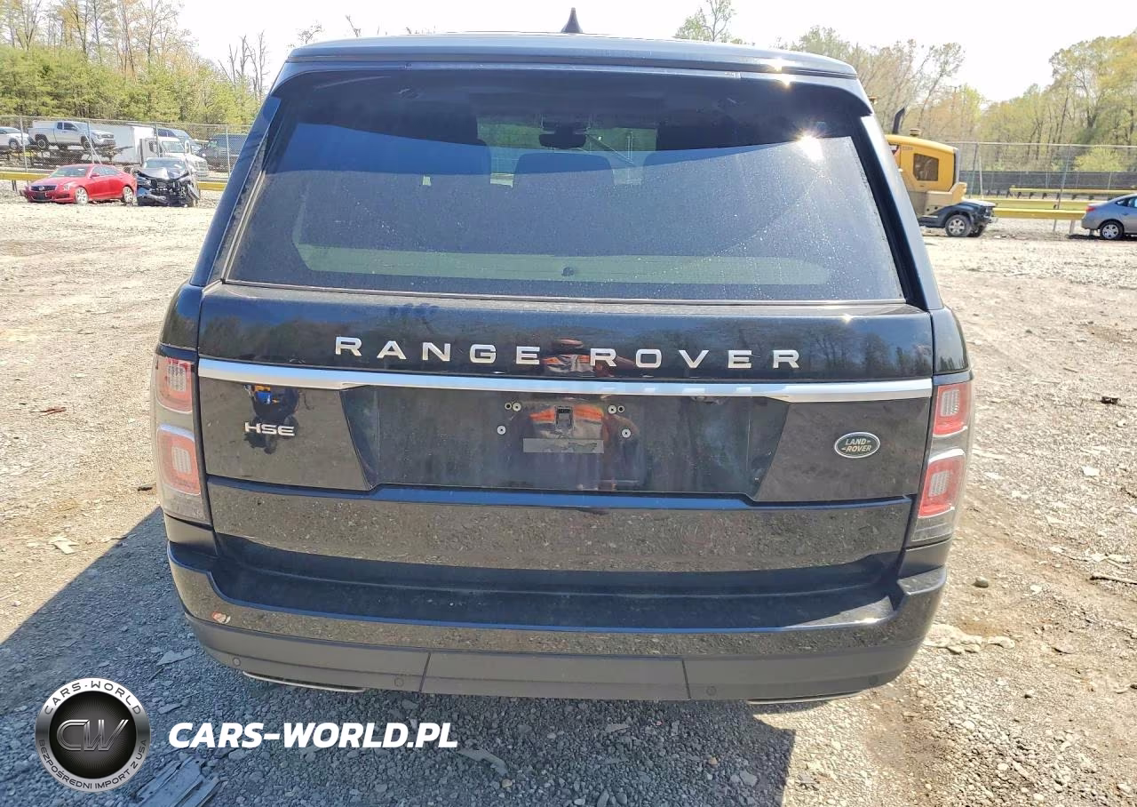 2018 Land Rover Range Rover Hse VIN:SALGS2SV5JA393379 - 6