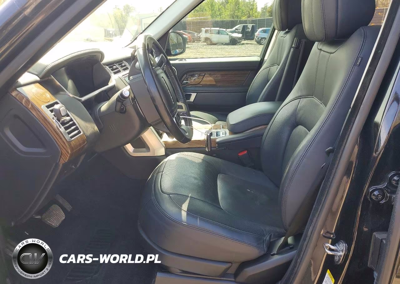 2018 Land Rover Range Rover Hse VIN:SALGS2SV5JA393379 - 7