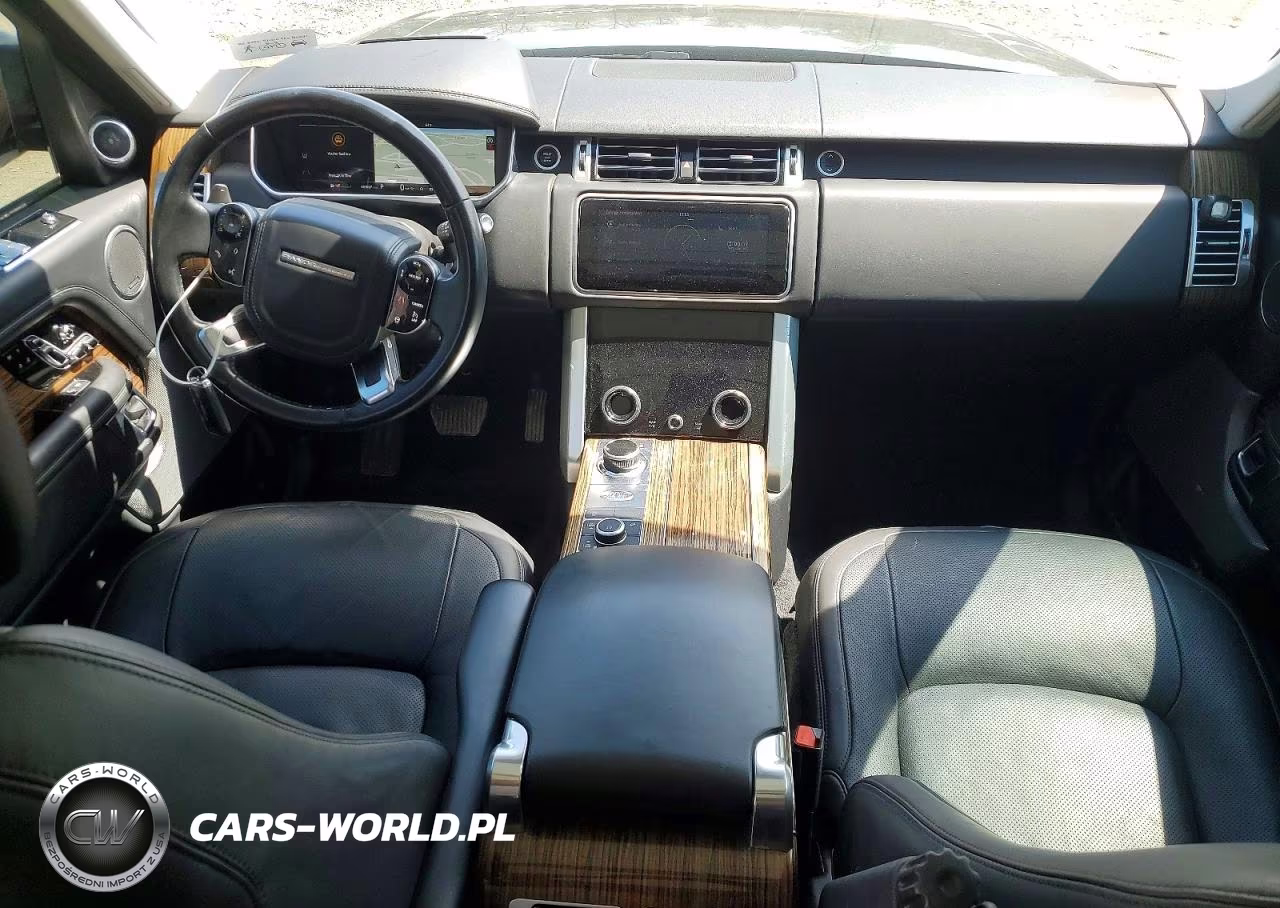 2018 Land Rover Range Rover Hse VIN:SALGS2SV5JA393379 - 8