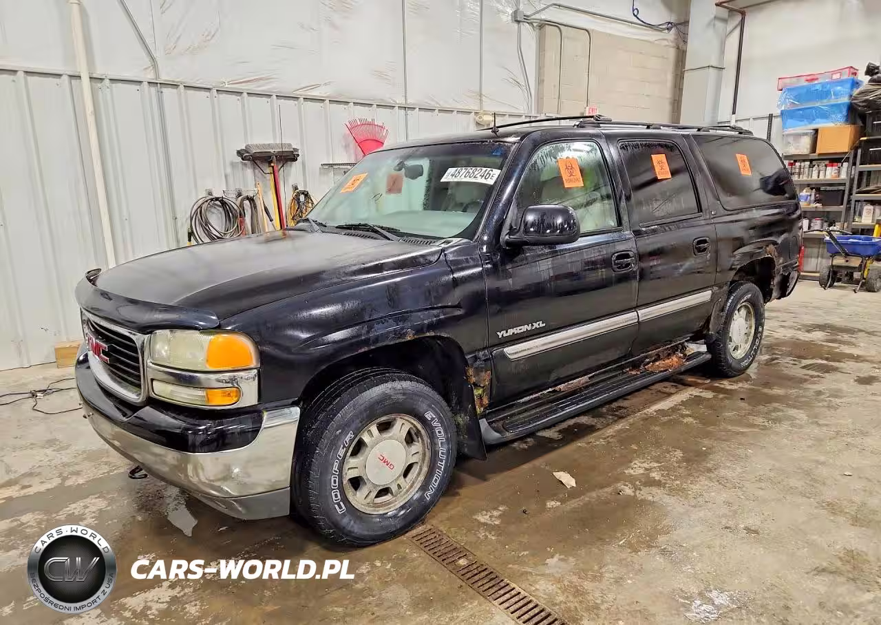 2002 GMC Yukon Xl