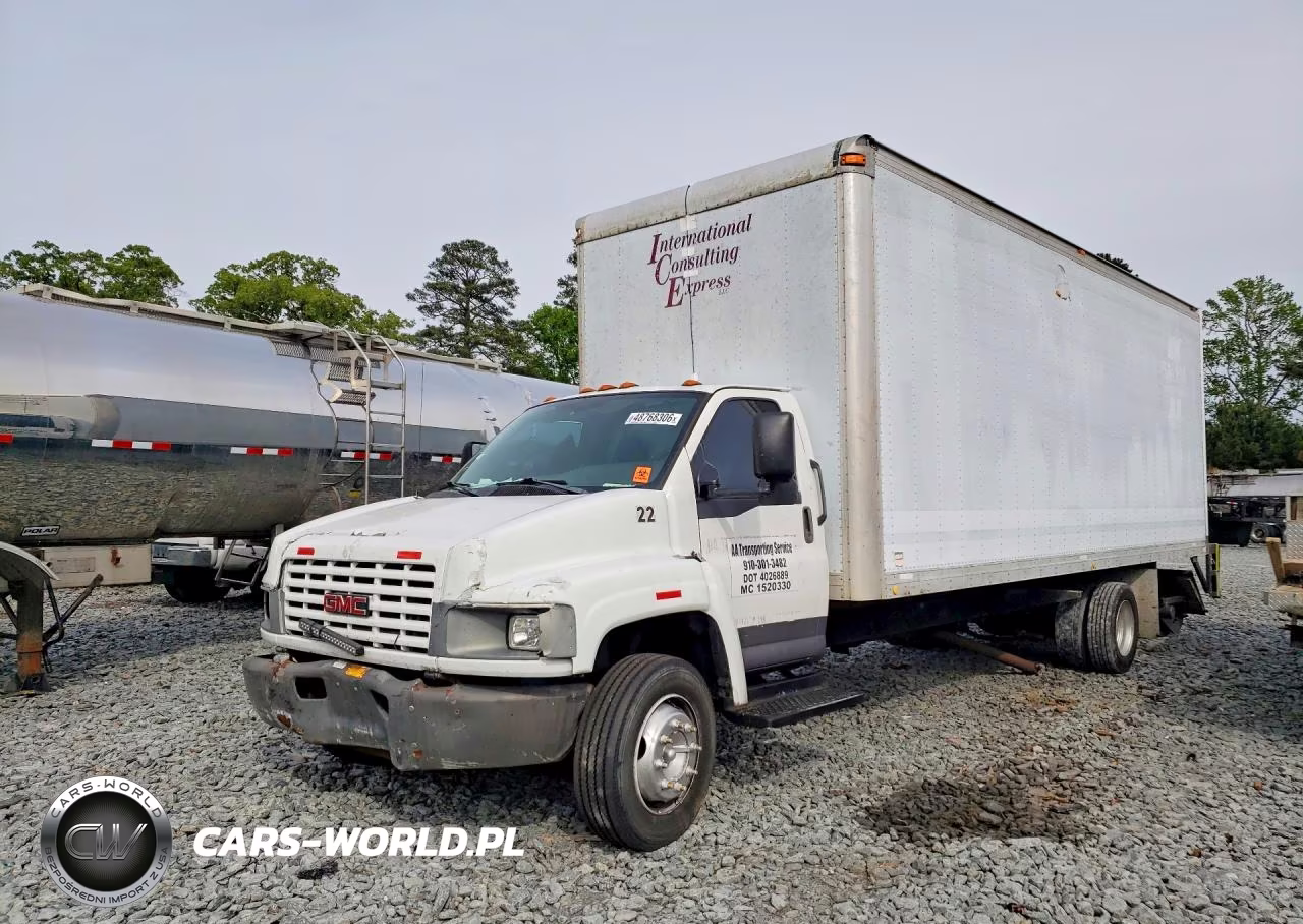 2006 GMC C5500 Box Truck