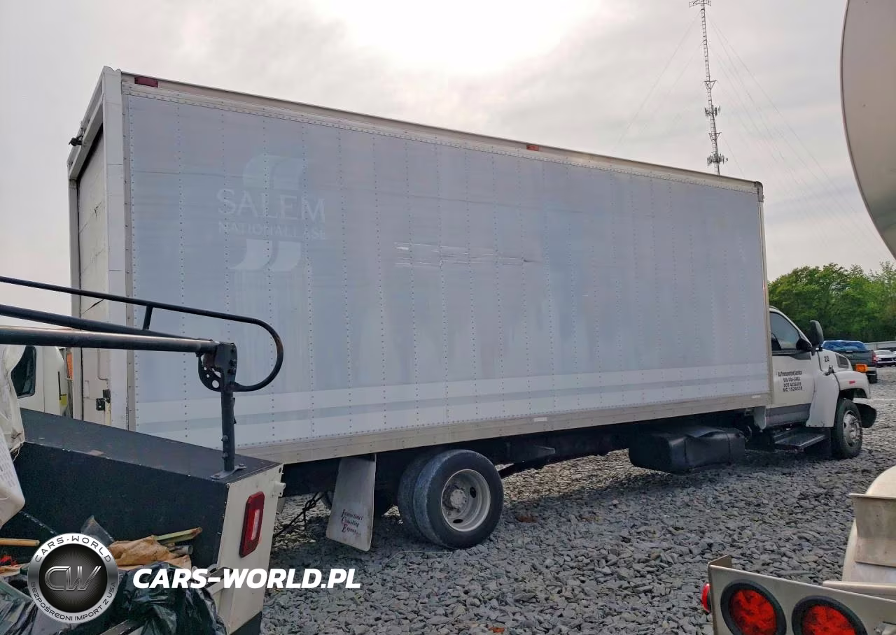 2006 GMC C5500 Box Truck VIN:1GDG5C1G56F904165 - 3