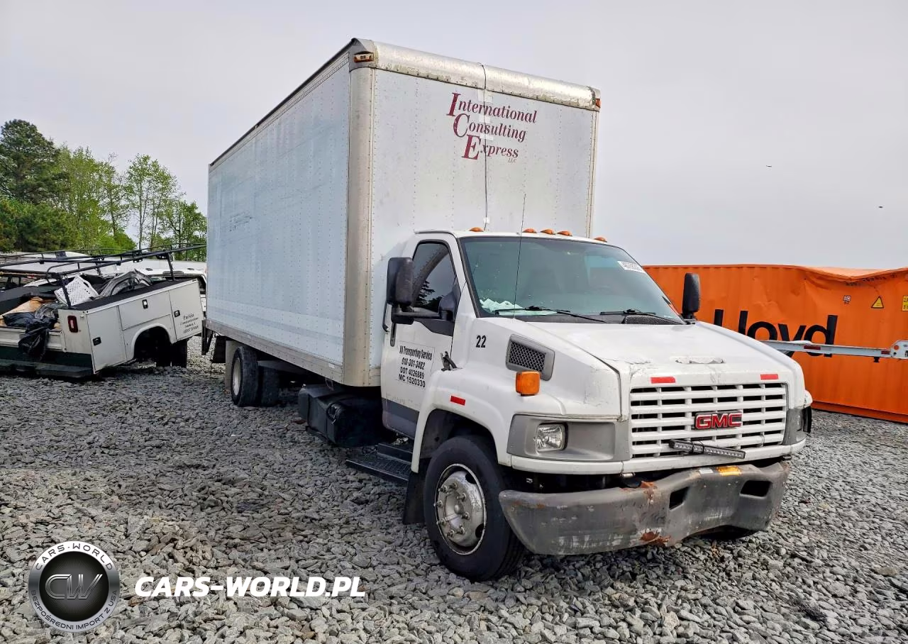 2006 GMC C5500 Box Truck VIN:1GDG5C1G56F904165 - 4