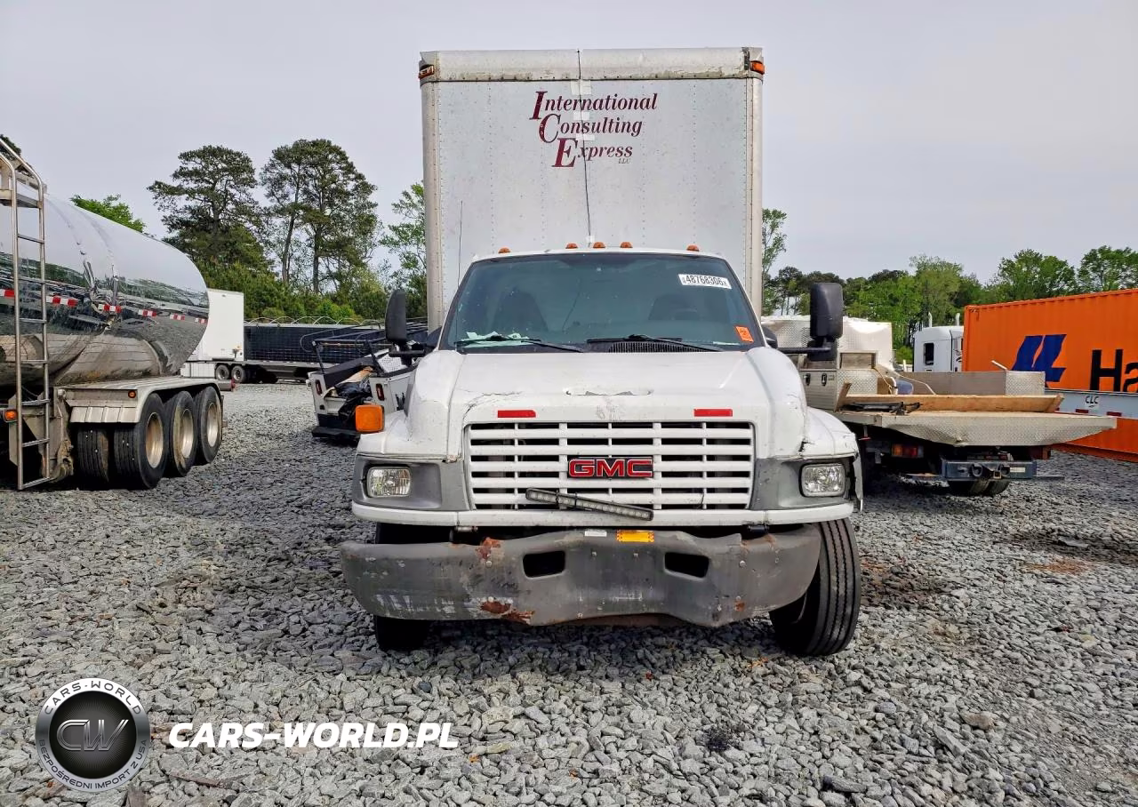2006 GMC C5500 Box Truck VIN:1GDG5C1G56F904165 - 5