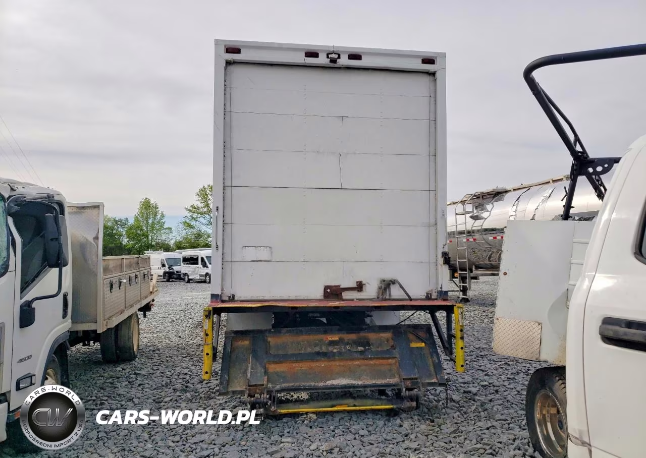 2006 GMC C5500 Box Truck VIN:1GDG5C1G56F904165 - 6