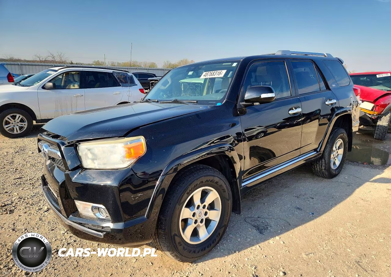 2012 Toyota 4Runner Sr5