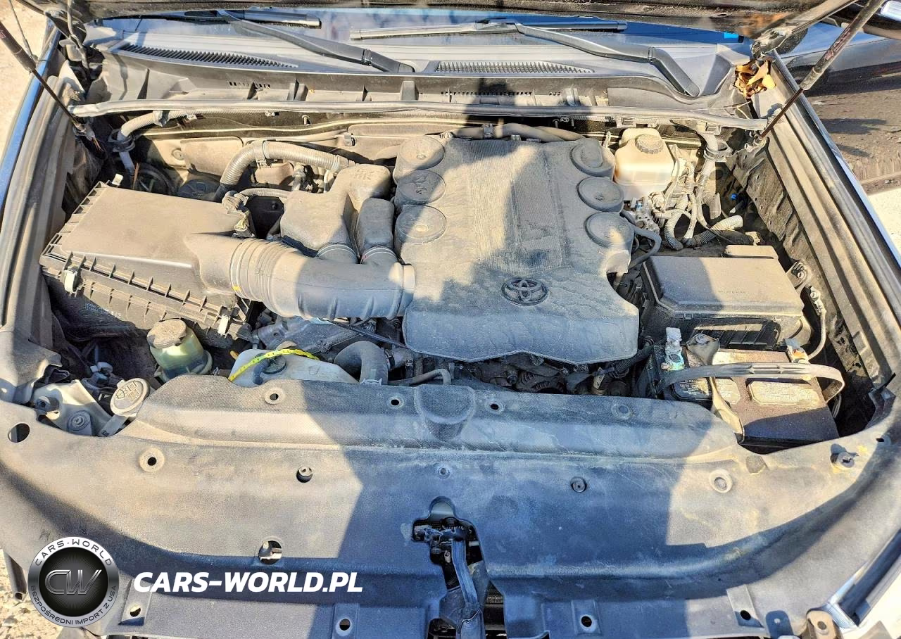 2012 Toyota 4Runner Sr5 VIN:JTEBU5JR6C5099417 - 12