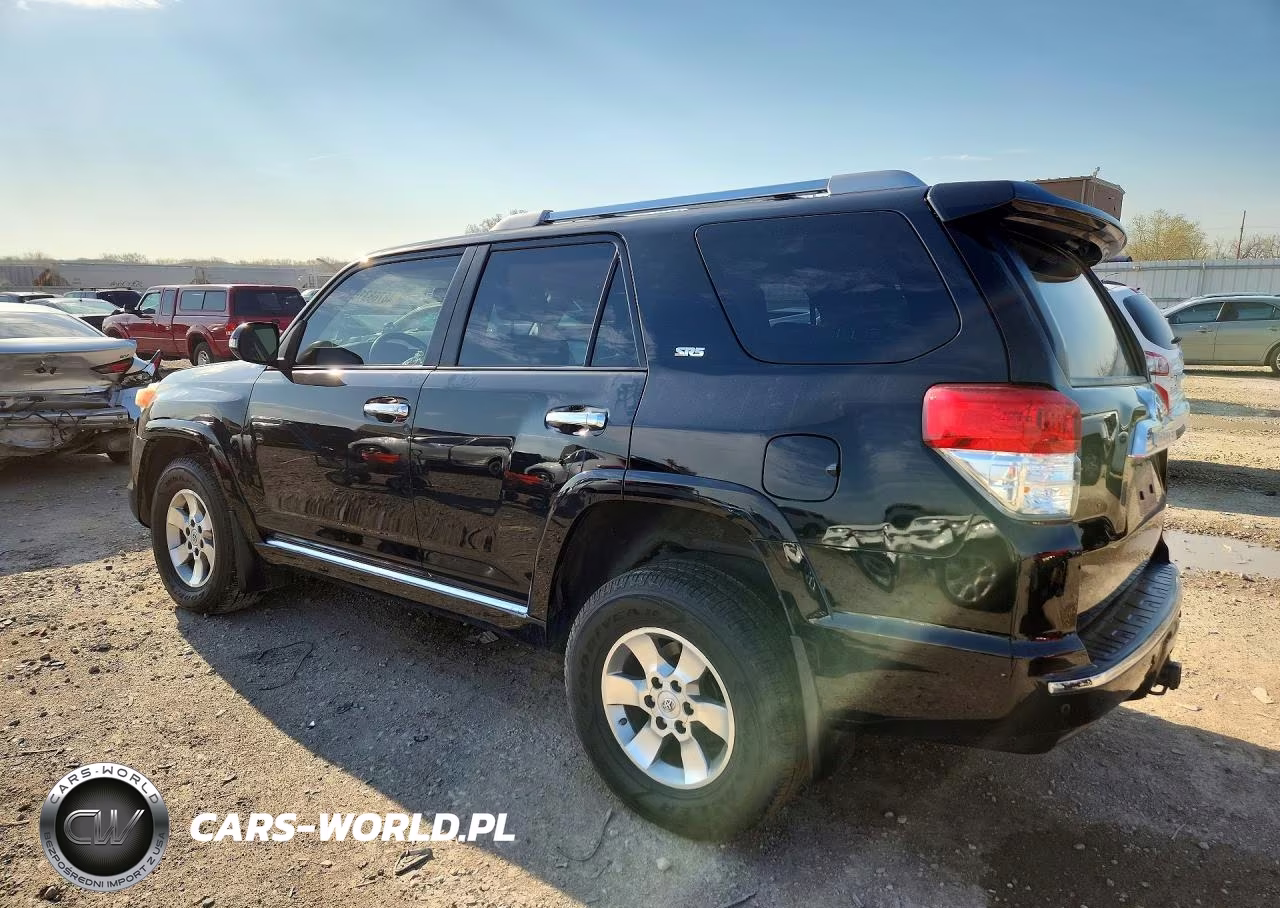 2012 Toyota 4Runner Sr5 VIN:JTEBU5JR6C5099417 - 2