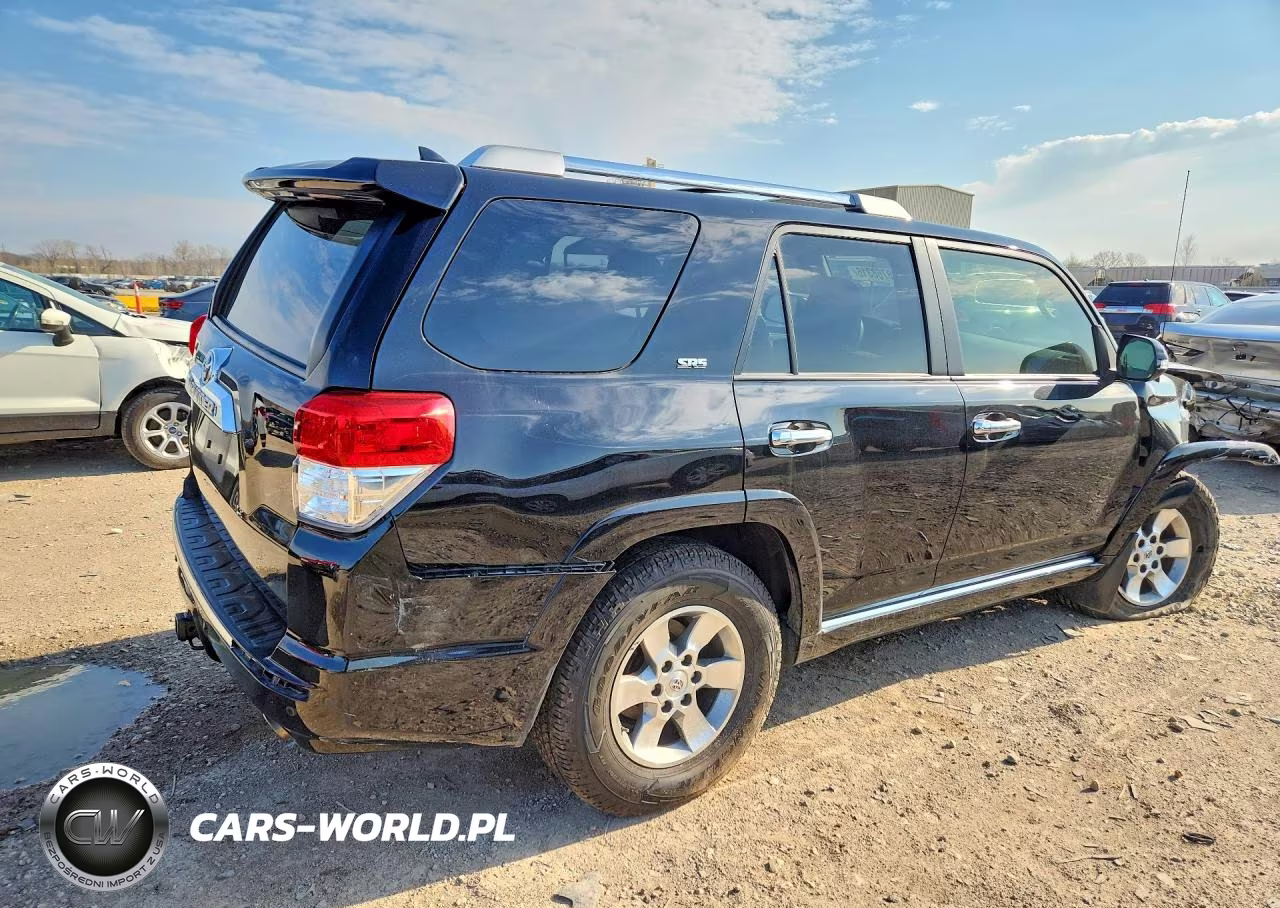 2012 Toyota 4Runner Sr5 VIN:JTEBU5JR6C5099417 - 3