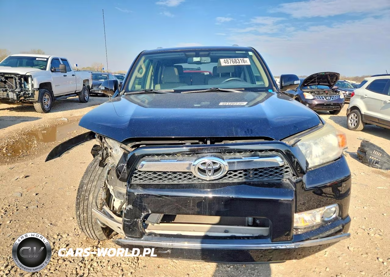 2012 Toyota 4Runner Sr5 VIN:JTEBU5JR6C5099417 - 5