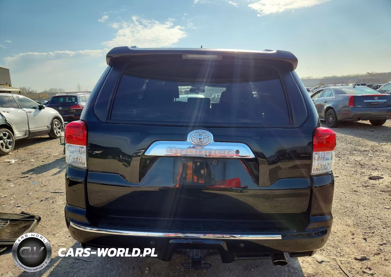 2012 Toyota 4Runner Sr5 VIN:JTEBU5JR6C5099417 - 6