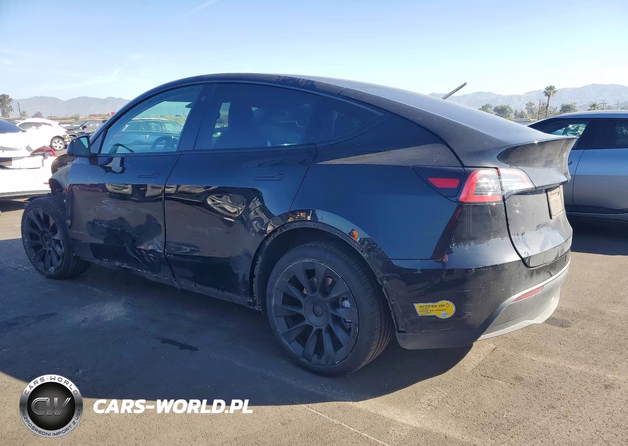 2022 Tesla Model Y VIN:7SAYGDEEXNF318150 - 2