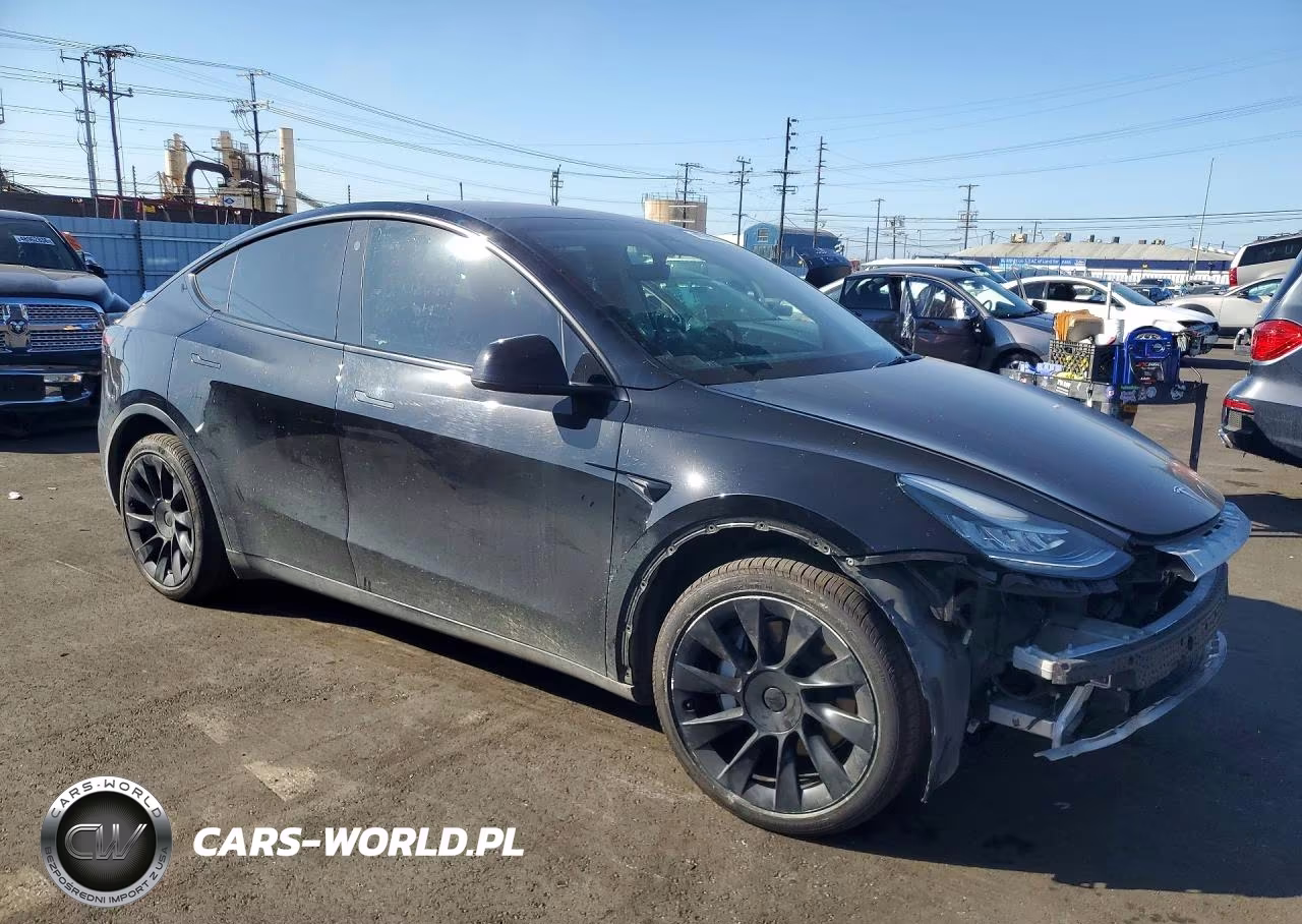 2022 Tesla Model Y VIN:7SAYGDEEXNF318150 - 4