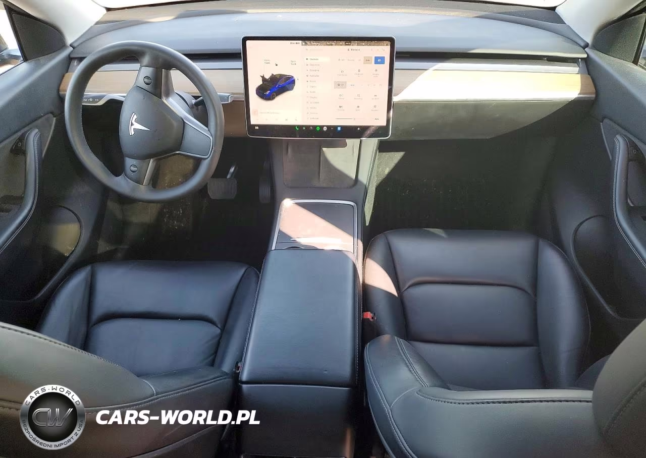 2022 Tesla Model Y VIN:7SAYGDEEXNF318150 - 8