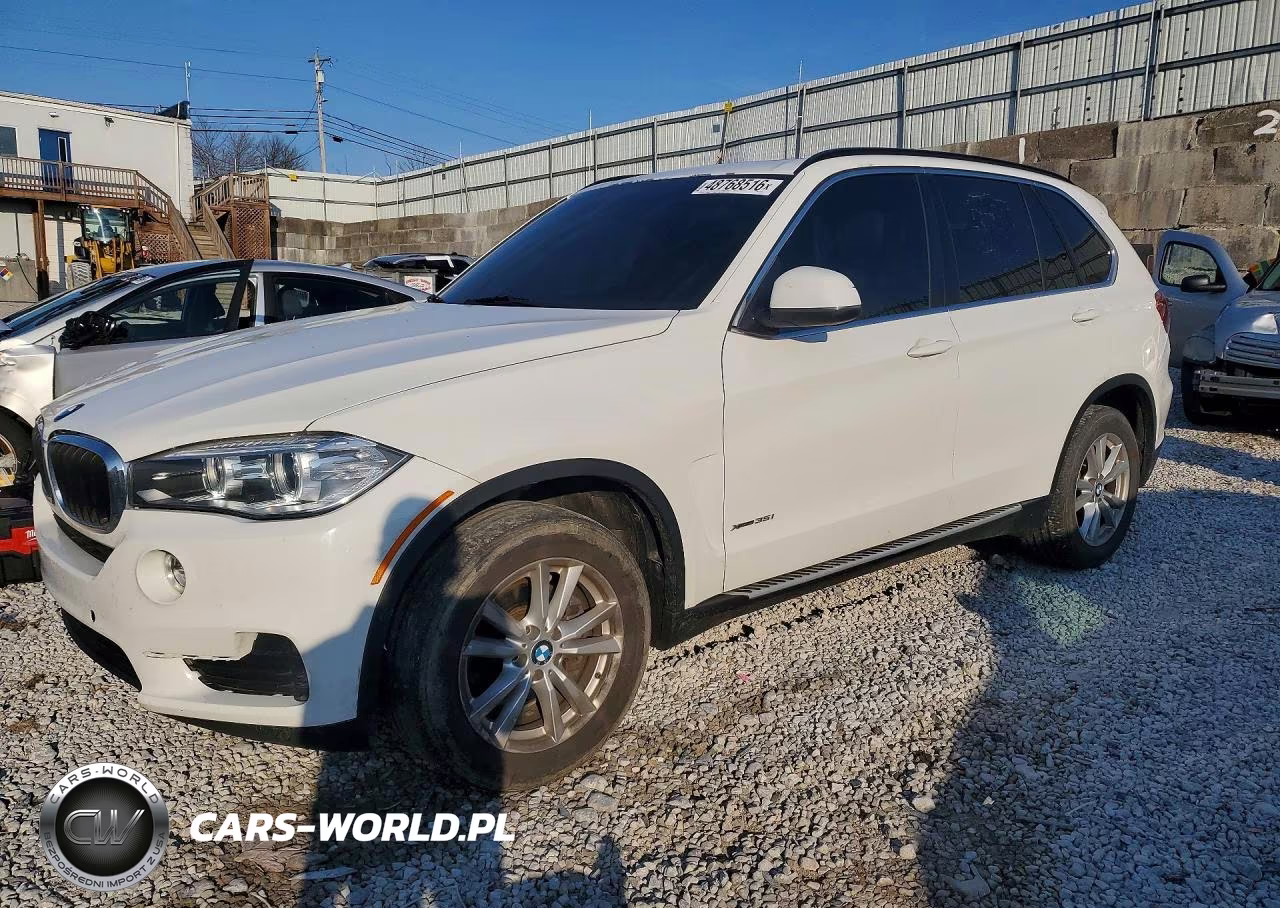2015 BMW X5 xDrive35I