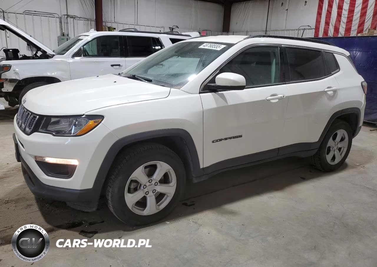 2018 Jeep Compass Latitude