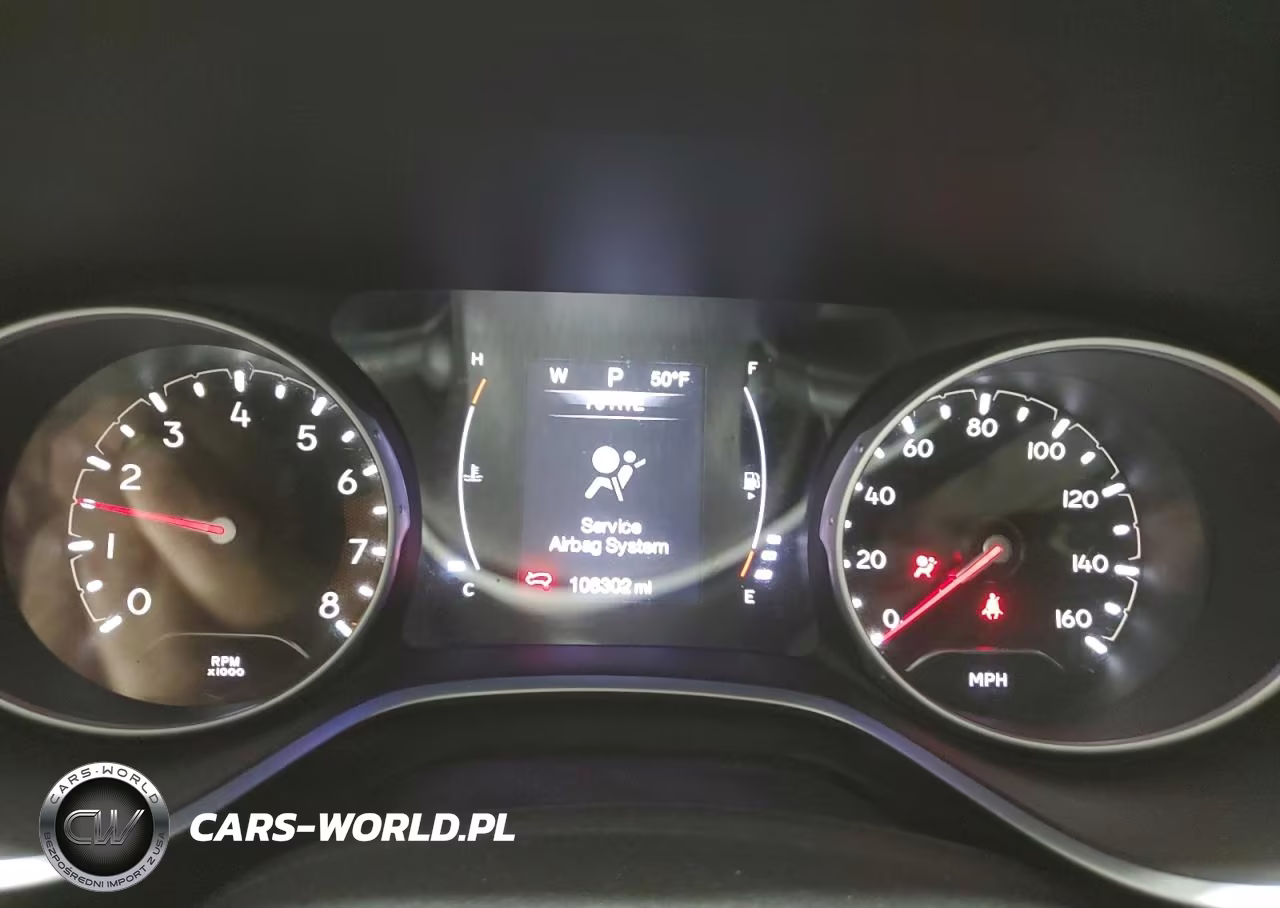 2018 Jeep Compass Latitude VIN:3C4NJDBB2JT284115 - 9