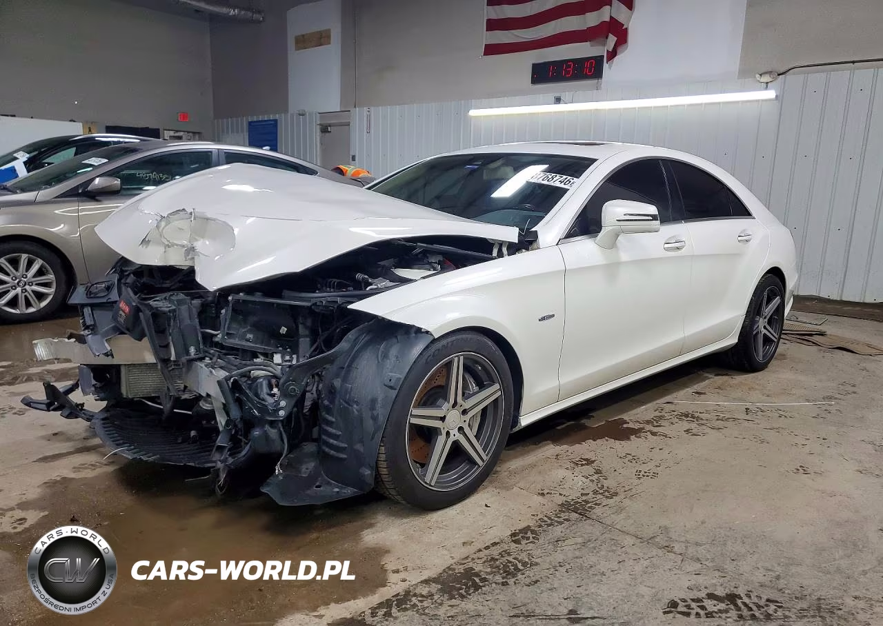 2012 Mercedes-Benz Cls 550 4Matic
