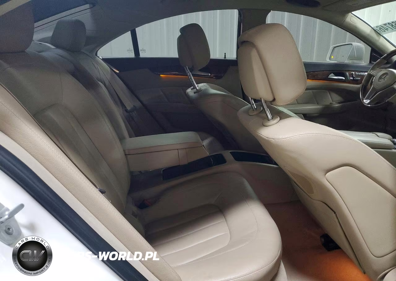 2012 Mercedes-Benz Cls 550 4Matic VIN:WDDLJ9BB8CA030364 - 10