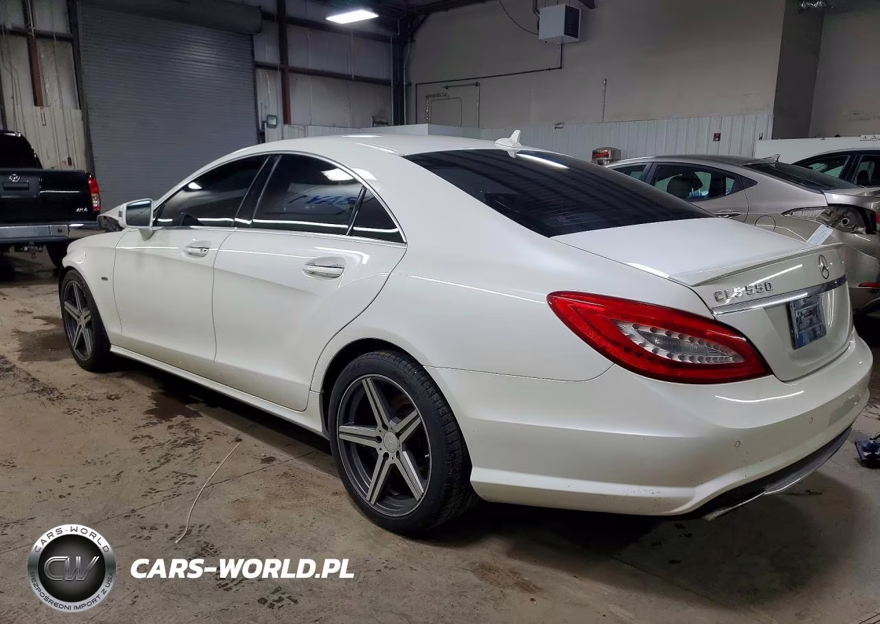 2012 Mercedes-Benz Cls 550 4Matic VIN:WDDLJ9BB8CA030364 - 2