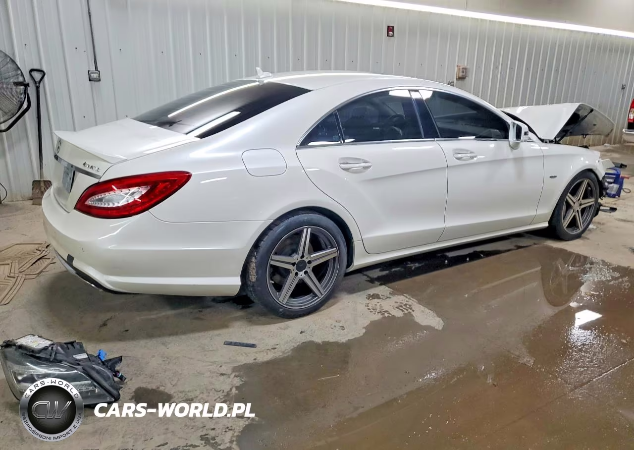 2012 Mercedes-Benz Cls 550 4Matic VIN:WDDLJ9BB8CA030364 - 3