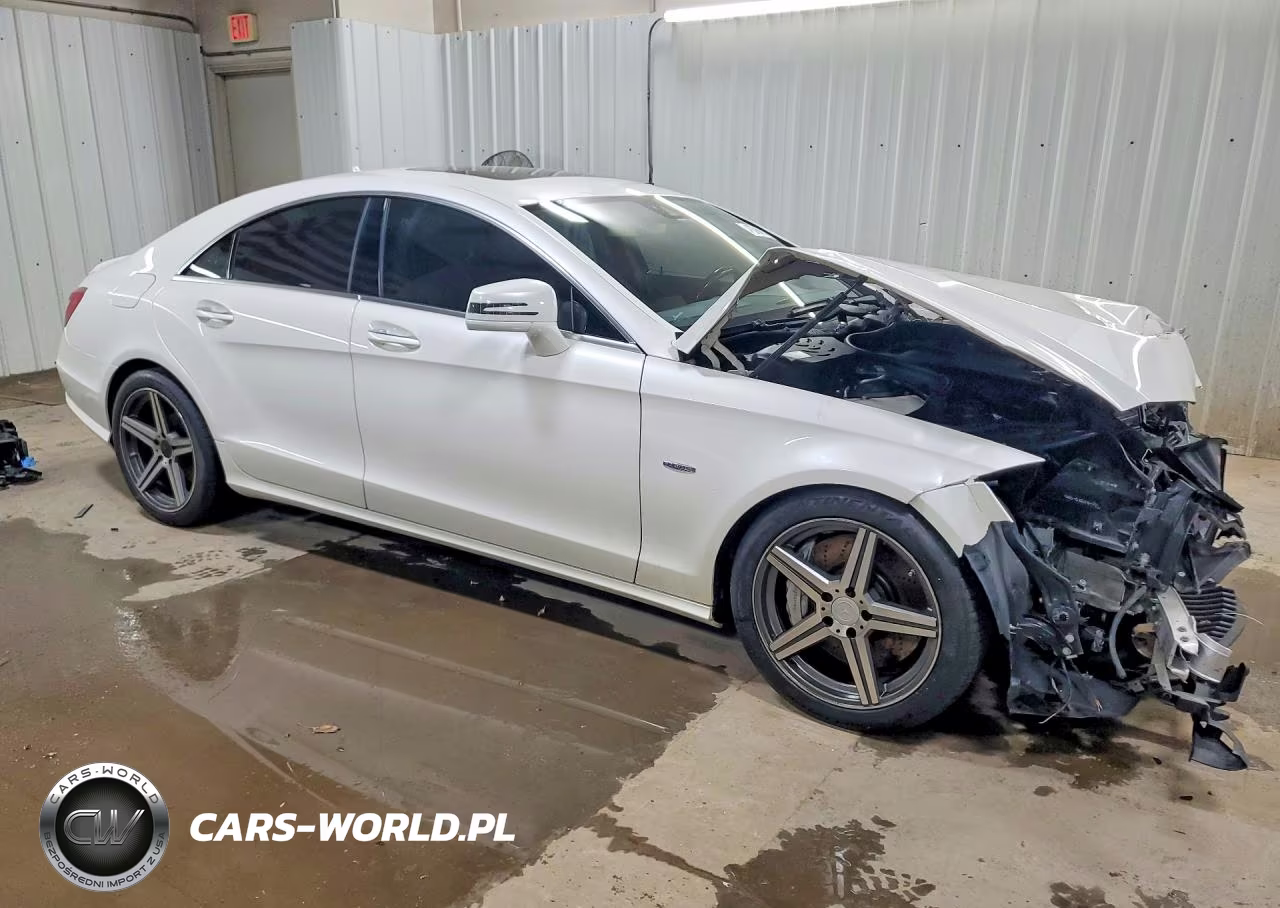 2012 Mercedes-Benz Cls 550 4Matic VIN:WDDLJ9BB8CA030364 - 4