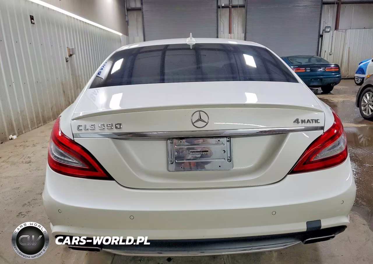 2012 Mercedes-Benz Cls 550 4Matic VIN:WDDLJ9BB8CA030364 - 6