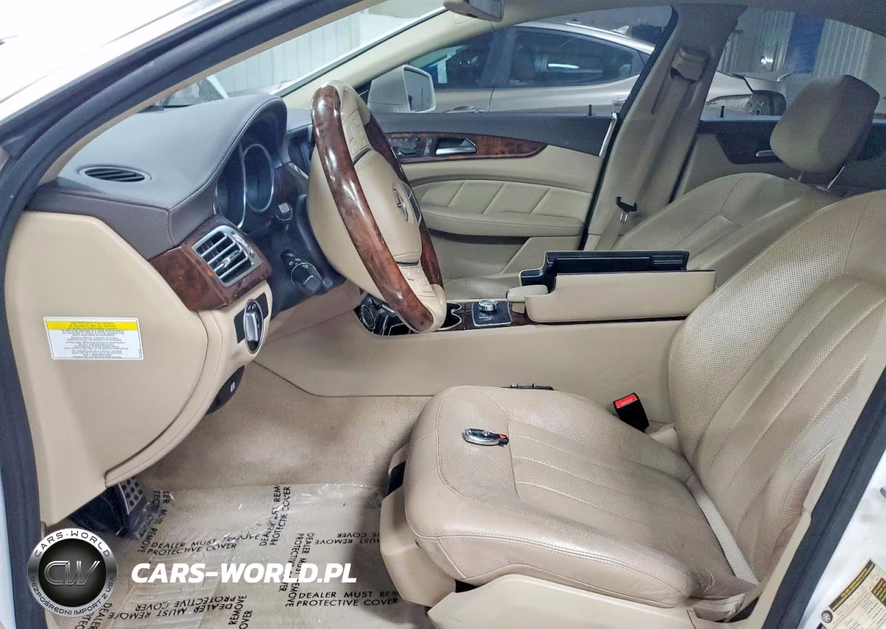 2012 Mercedes-Benz Cls 550 4Matic VIN:WDDLJ9BB8CA030364 - 7